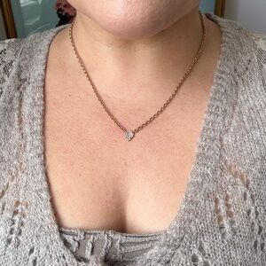 For: @cnl429 Irene Neuwirth Rose Gold and Diamond Necklace